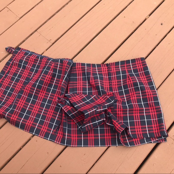 School bells plaid skort 🔔 - Picture 4 of 5
